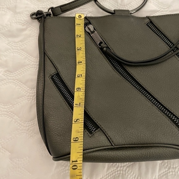 Joe’s Jeans “Harley” dark pewter handbag - Picture 12 of 12